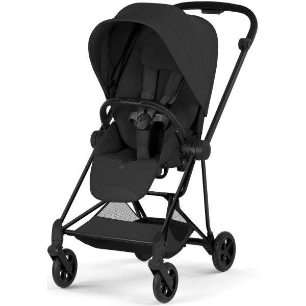 Фото - Шасси для коляски Cybex Mios & каркас Matt Black (526000277)
